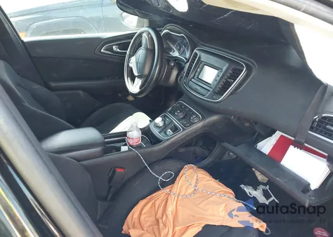 2016 Chrysler 200 Limited из США, поврежденный, VIN 1C3CCCAB5GN157496